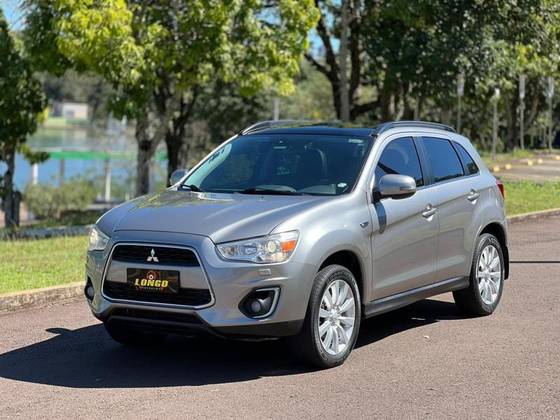 MITSUBISHI ASX 2.0 4X4 AWD 16V GASOLINA 4P AUTOMÁTICO